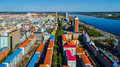 黑龙江集贤县：61亿绿色甲醇+10亿电解槽装备基地落地(图1)